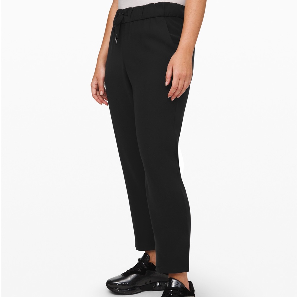 Lululemon On The Fly Pant 7/8 Black